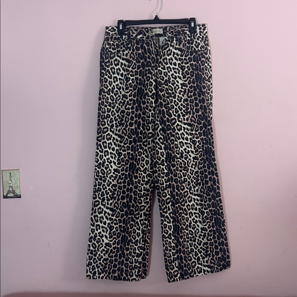 Leopard Print Pacsun Jeans